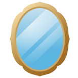Spiegel-Emoji icon