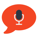 Audio Chat icon