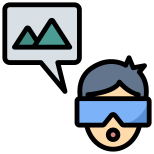 外部虚拟现实眼镜-新正常旅行和旅游-parzival-1997-outline-color-parzival-1997 icon