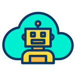 Cloud Robot icon