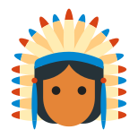 Indianerhäuptling icon