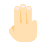 Three Fingers Skin Type 1 icon