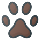 Paw Print icon