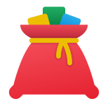 Santa Sack icon