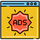 Ad Pop Up icon