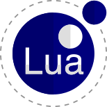 Lua is a lightweight, multi-paradigm programming language. icon