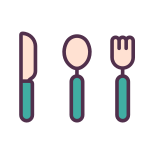 Cutlery icon