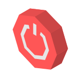 Shutdown icon