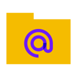 전자 메일 폴더 icon