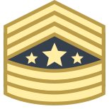 Sergeant Major of Army SMA icon