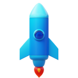 Rocket lancée icon