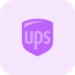 United Parcel Service is an american multinational package delivery and supply chain management company icon