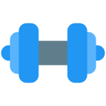 Dumbbell icon