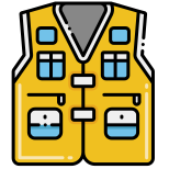 Fishing Vest icon