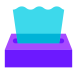 Коробка ткани icon