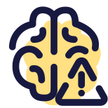 Infarto cerebral icon