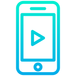 Smartphone Video icon