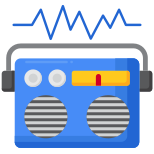 无线电波 icon
