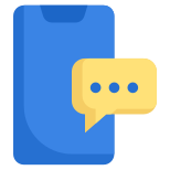 Mobile Chat icon