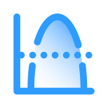 Bell Curve icon