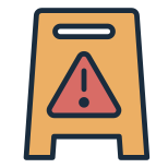 Caution Sign icon