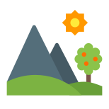 Summer Landscape icon