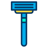 Razor moderno icon