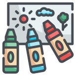 Crayons icon