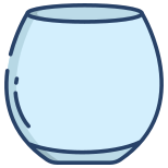 Stemless Wine Glass icon