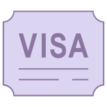 Visa d'entrée icon