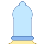 Preservativo indossato icon