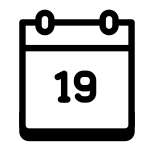 Calendario 19 icon