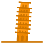 Leaning Tower Of Pisa icon