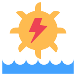 Hydropower icon