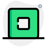 pulsante-esterno-stop-musica-per-lettore-media-isolato-su-sfondo-bianco-basic-verde-tal-revivo icon