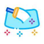 Cleaning Mirror icon