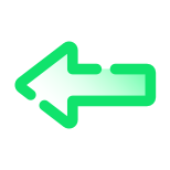 Arrow Pointing Left icon