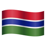 Gambia-emoji icon