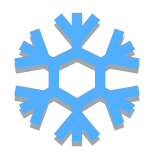 Fiocco di neve icon