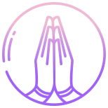 Namaste icon