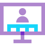 Videokonferenz icon