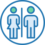 19-restroom sign icon