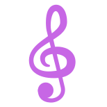 Treble Clef icon