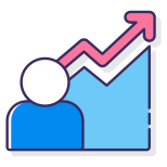 Growth Chart icon