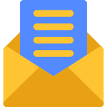 Open Email icon