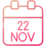 22 November icon