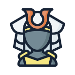 Samurai icon