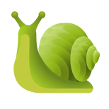 蜗牛表情符号 icon