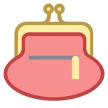 Purse Back View icon