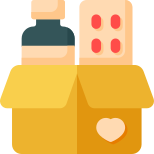 Box With Vitamins icon